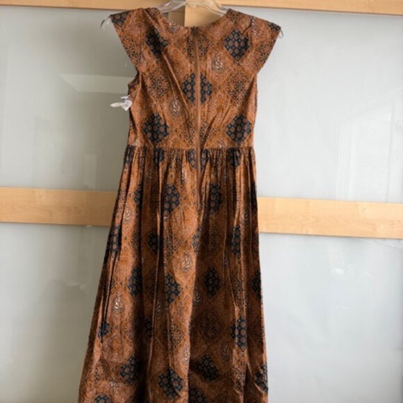 THE GREAT at Anthropologie Tulsa Midi Dress - Picture 6 of 6